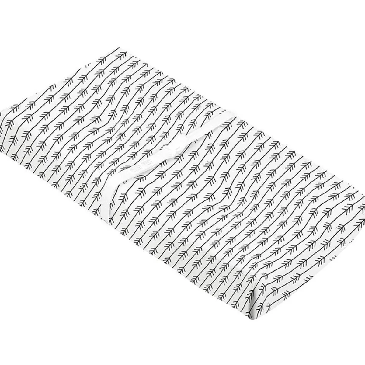 Changing Pads + Covers-Kushies Change Pad Cover Flannel with Slits (Print)