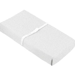 Changing Pads + Covers-Kushies Change Pad Cover Flannel with Slits (Print)