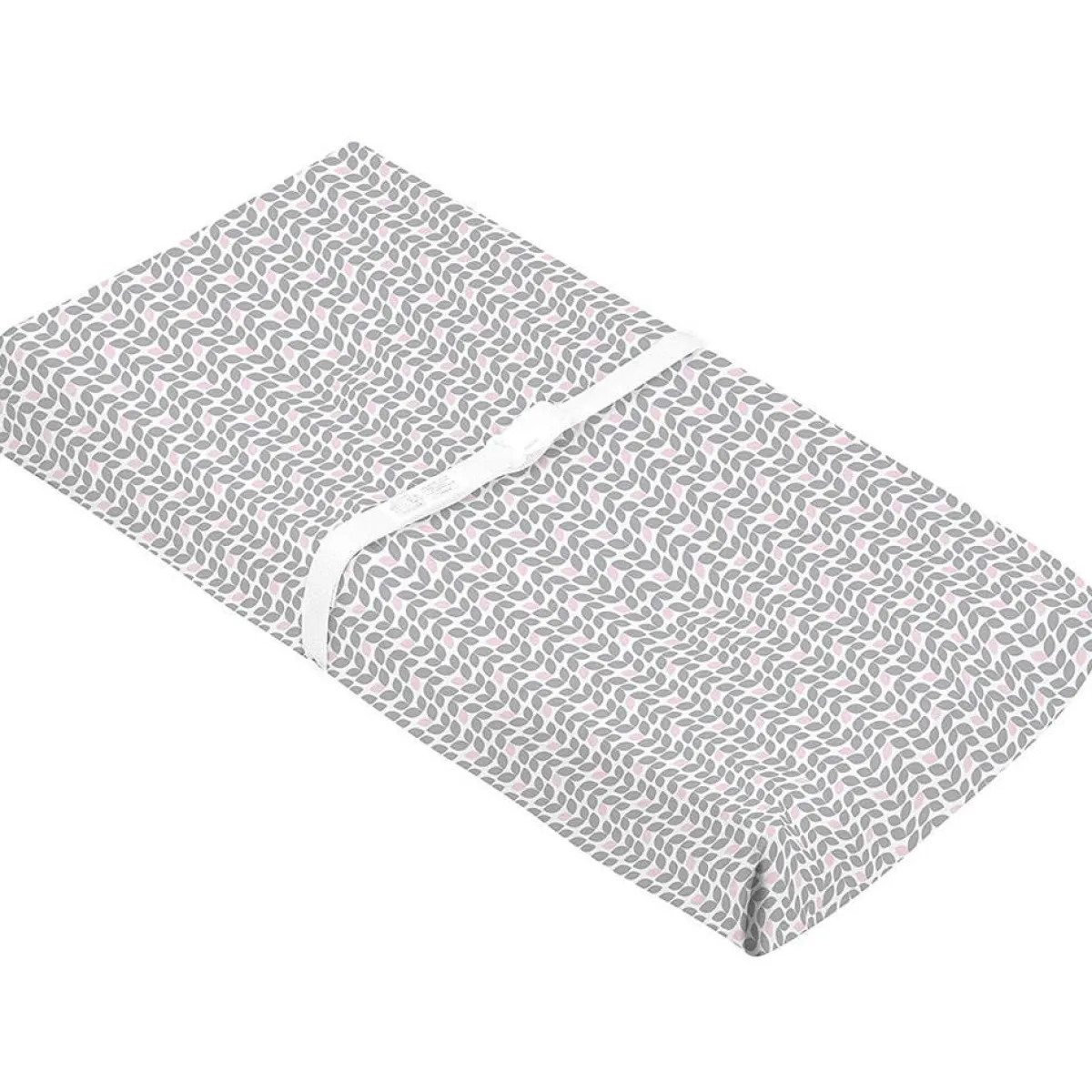 Changing Pads + Covers-Kushies Change Pad Cover Flannel with Slits (Print)