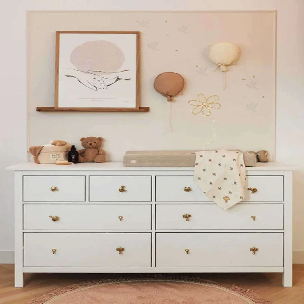 Storage-Jollein Changing Table Basket