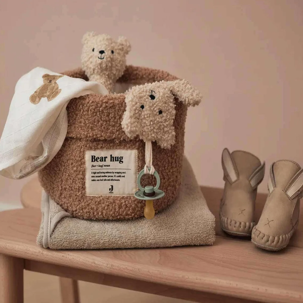 Storage-Jollein Changing Table Basket