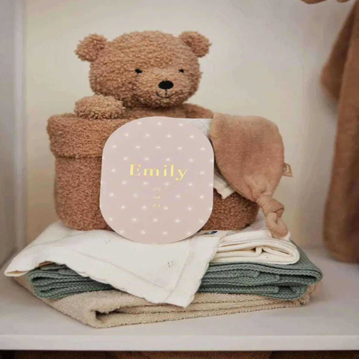 Storage-Jollein Changing Table Basket
