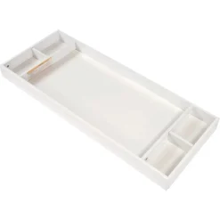 Change Trays + Pads|Change Tables-dadada Changing Tray White