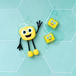 Bath Toys-Glo Pals Character