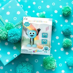 Bath Toys-Glo Pals Character