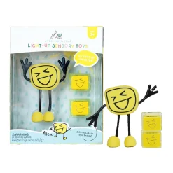 Bath Toys-Glo Pals Character