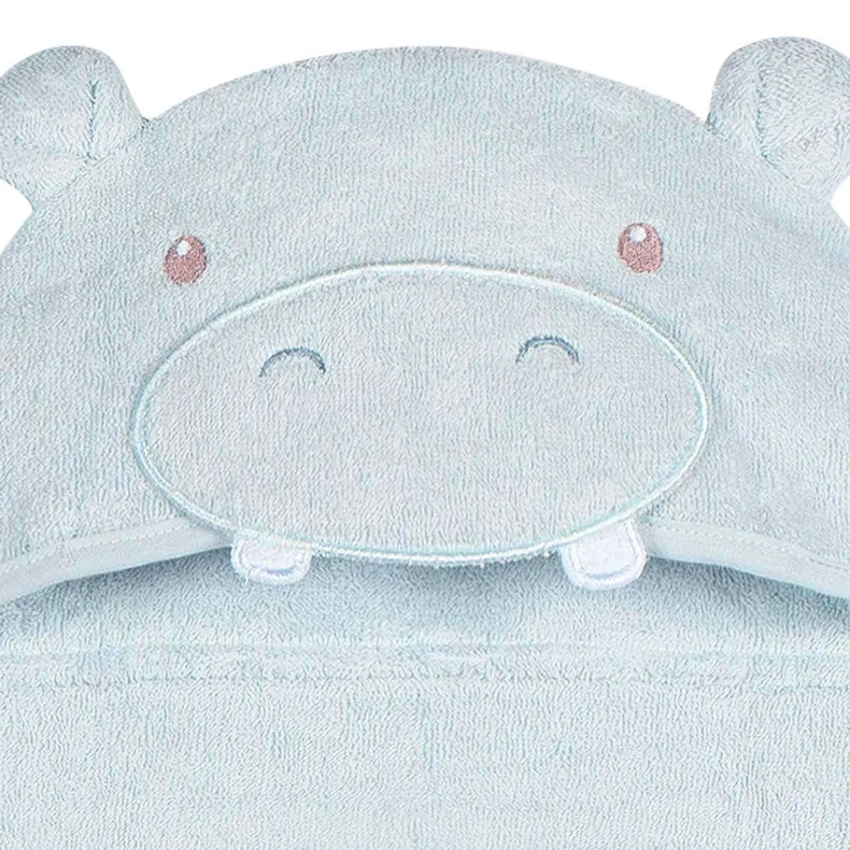 Towels + Cloths-Just Born Character Towel