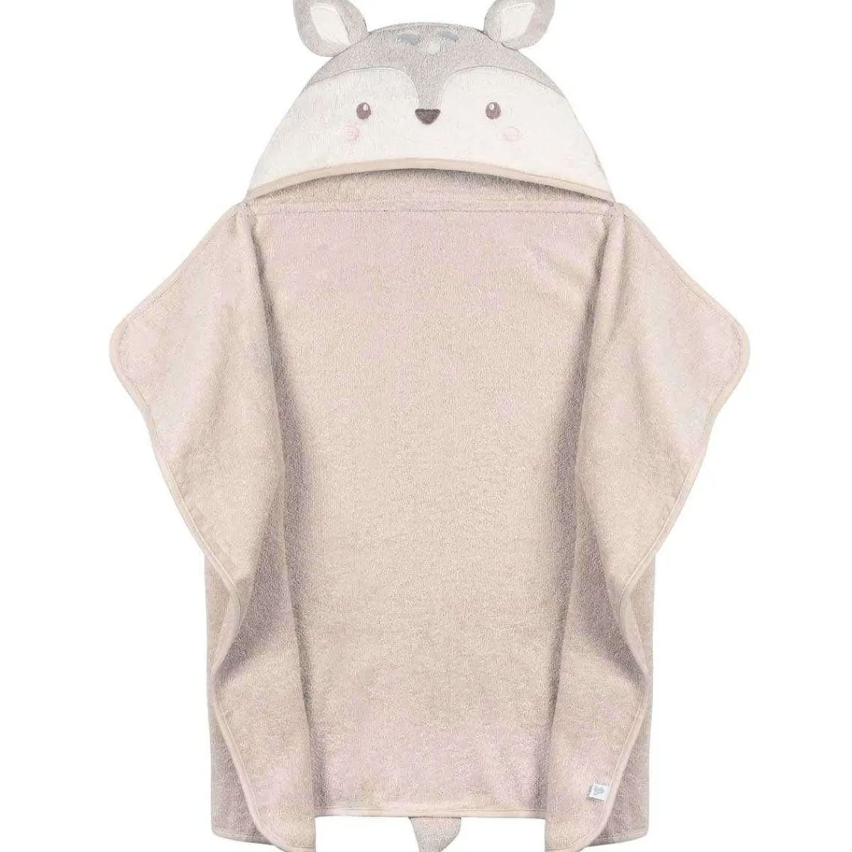 Towels + Cloths-Just Born Character Towel