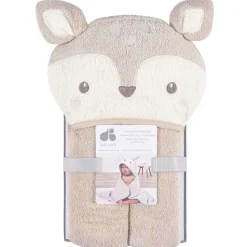 Towels + Cloths-Just Born Character Towel