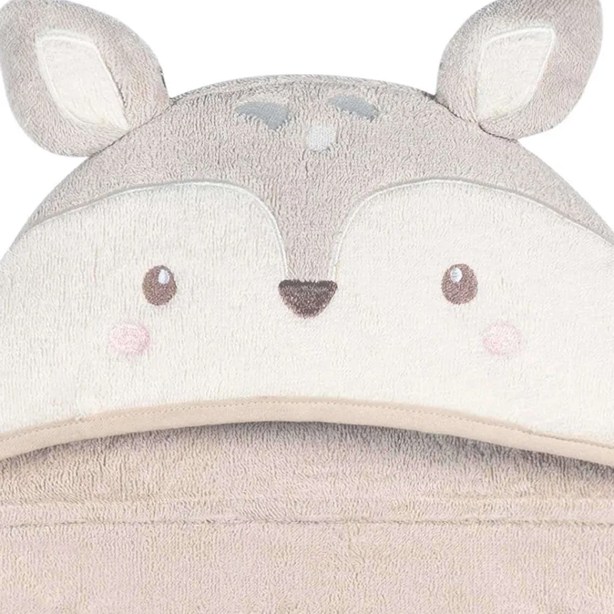 Towels + Cloths-Just Born Character Towel