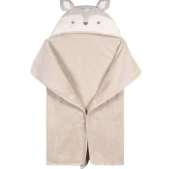 Towels + Cloths-Just Born Character Towel