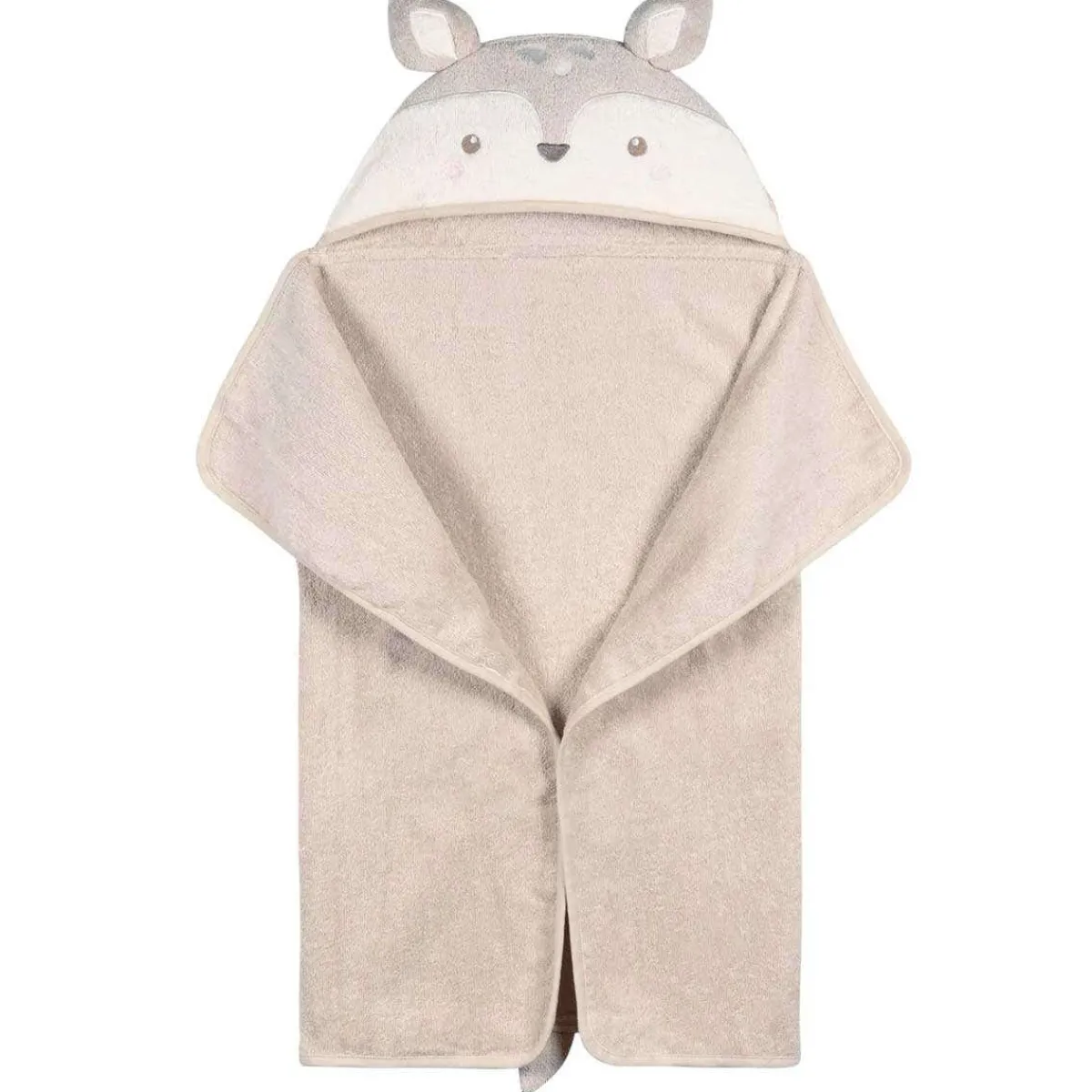 Towels + Cloths-Just Born Character Towel