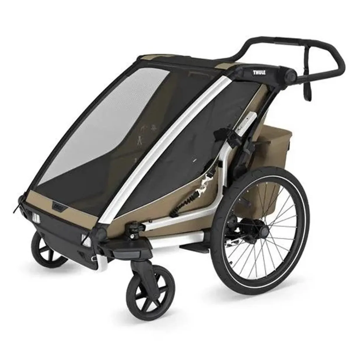 All-Terrain Strollers|Jogging Strollers-Thule Chariot Cross 2 (Double)