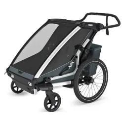All-Terrain Strollers|Jogging Strollers-Thule Chariot Cross 2 (Double)