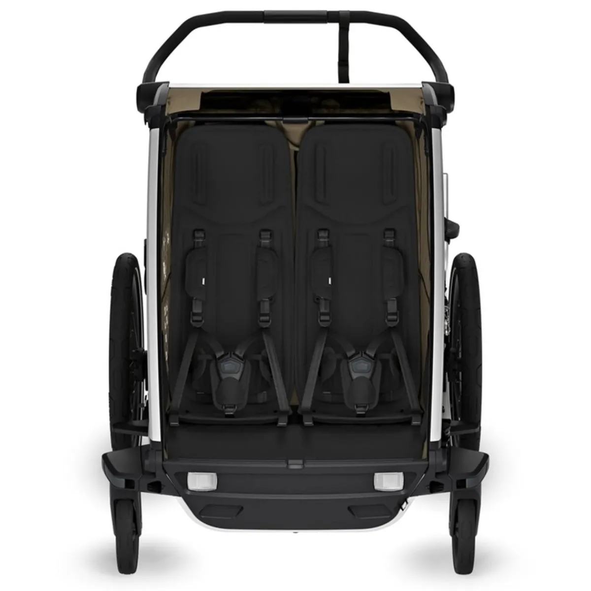 All-Terrain Strollers|Jogging Strollers-Thule Chariot Cross 2 (Double)