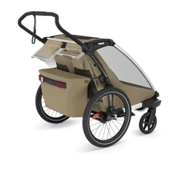 All-Terrain Strollers|Jogging Strollers-Thule Chariot Cross 2 (Double)