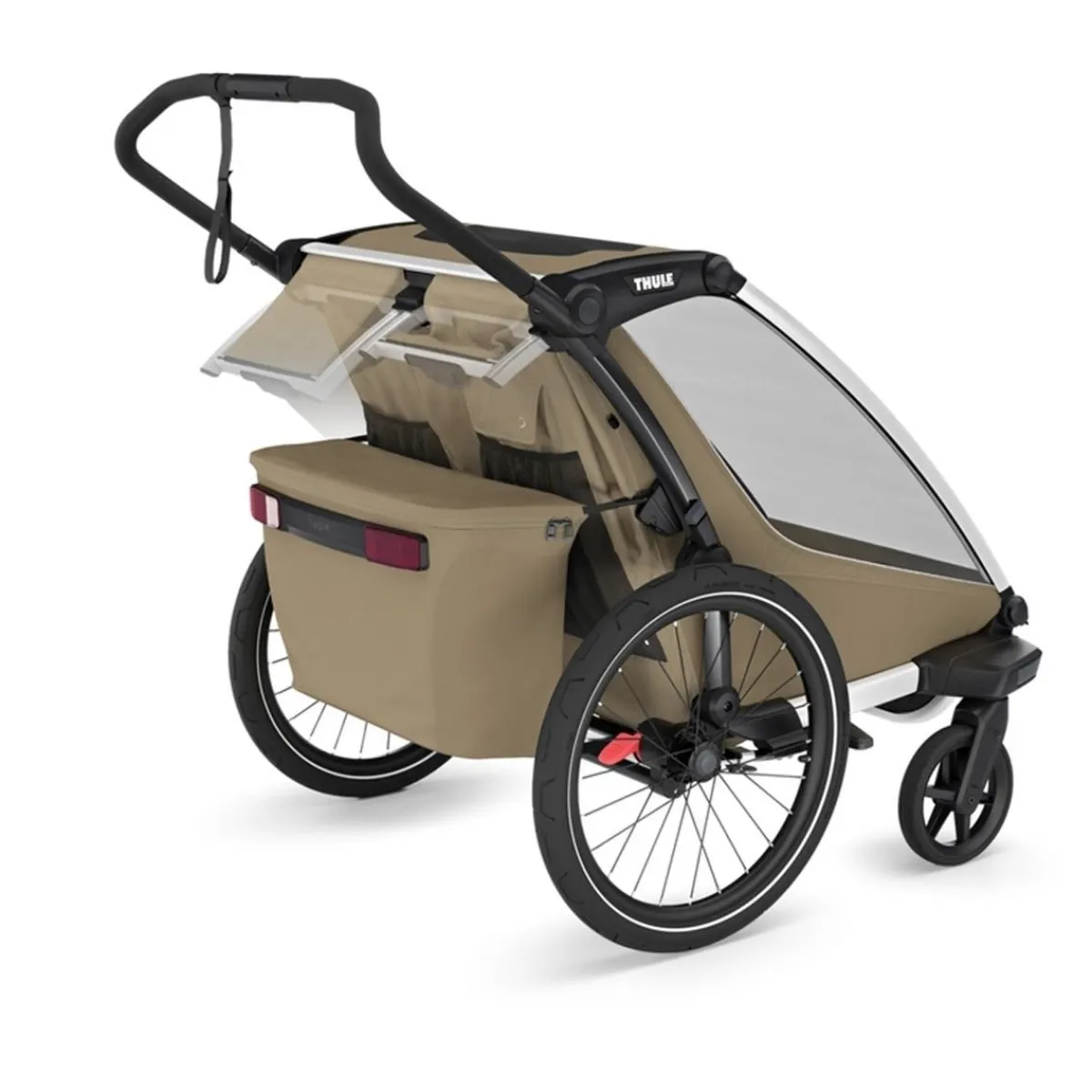 All-Terrain Strollers|Jogging Strollers-Thule Chariot Cross 2 (Double)