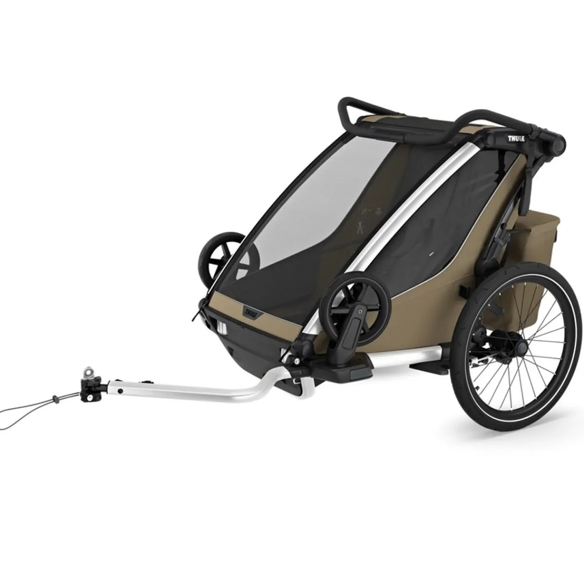 All-Terrain Strollers|Jogging Strollers-Thule Chariot Cross 2 (Double)