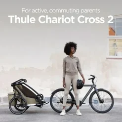 All-Terrain Strollers|Jogging Strollers-Thule Chariot Cross 2 (Double)