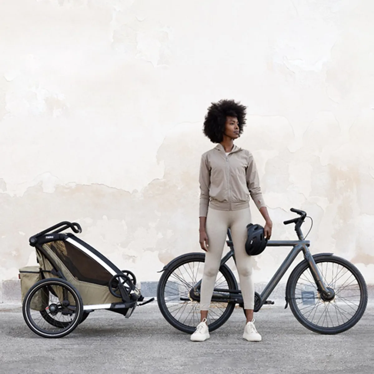 All-Terrain Strollers|Jogging Strollers-Thule Chariot Cross 2 (Single)