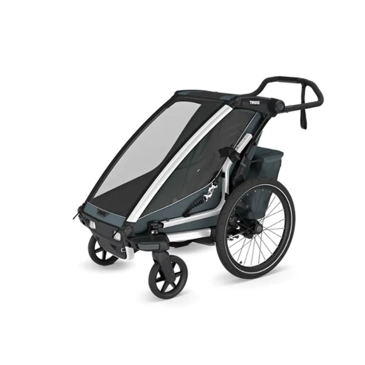 All-Terrain Strollers|Jogging Strollers-Thule Chariot Cross 2 (Single)