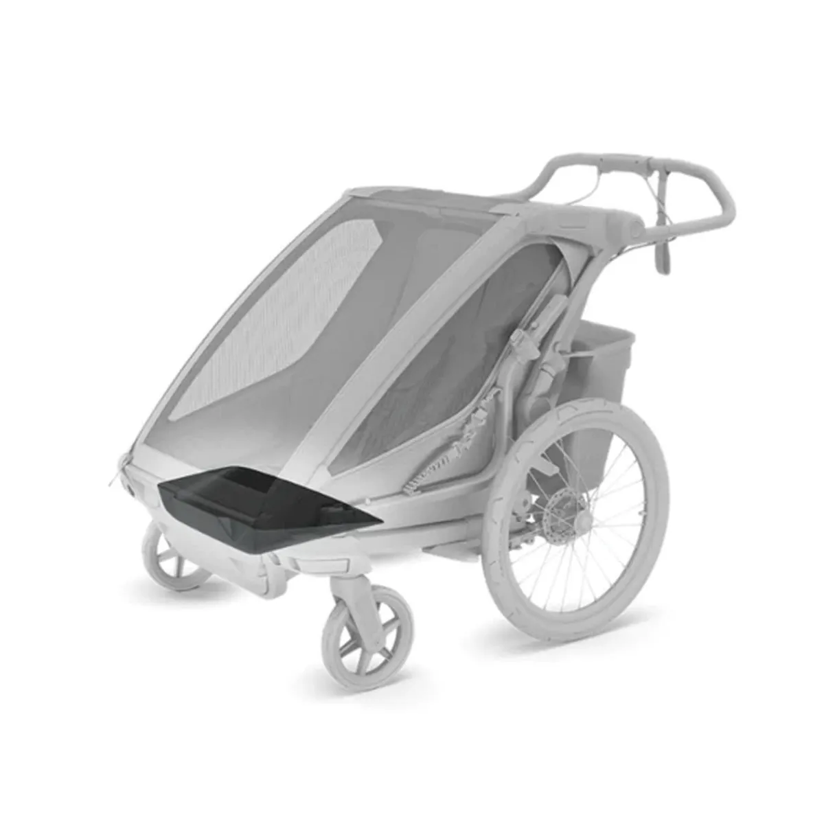 Stroller Accessories-Thule Chariot Floor Mat (Double)