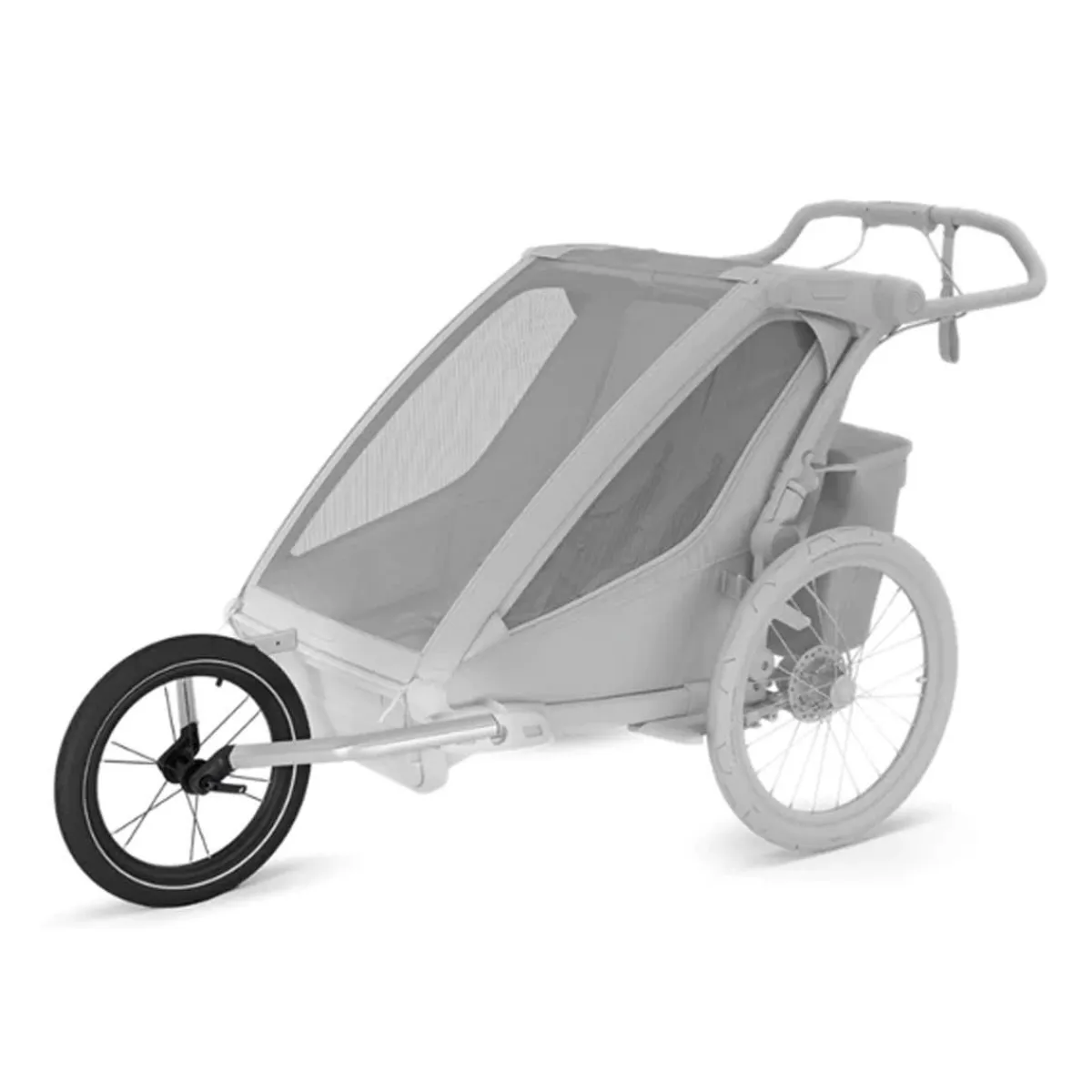 Travel Gear|Stroller Accessories-Thule Chariot Jogging Kit (Double)