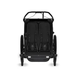 All-Terrain Strollers|Jogging Strollers-Thule Chariot Sport 2 (Double) Black
