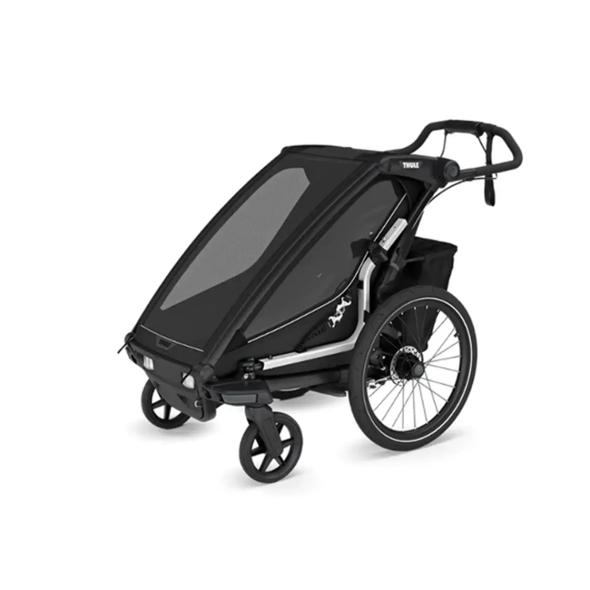 All-Terrain Strollers|Jogging Strollers-Thule Chariot Sport 2 (Single) Black
