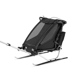 All-Terrain Strollers|Jogging Strollers-Thule Chariot Sport 2 (Single) Black