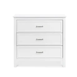 Dressers-DaVinci Charlie 3 Drawer Dresser