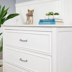 Dressers-DaVinci Charlie 3 Drawer Dresser