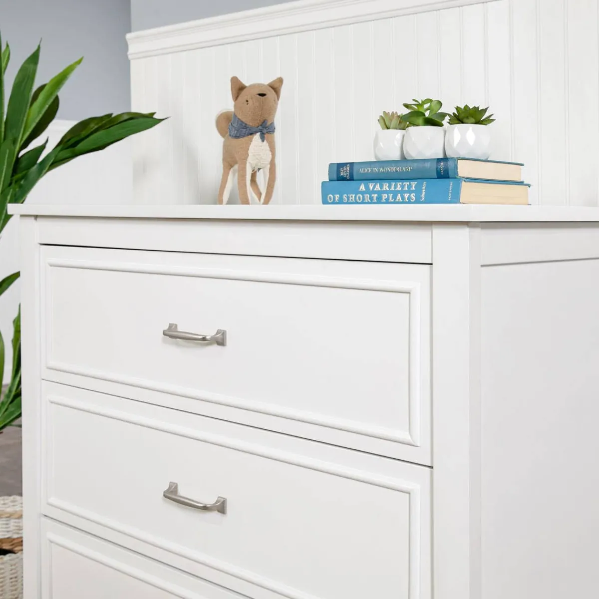 Dressers-DaVinci Charlie 3 Drawer Dresser