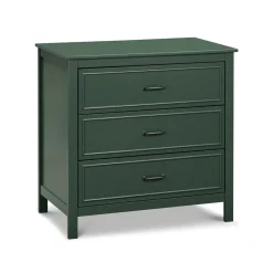 Dressers-DaVinci Charlie 3 Drawer Dresser