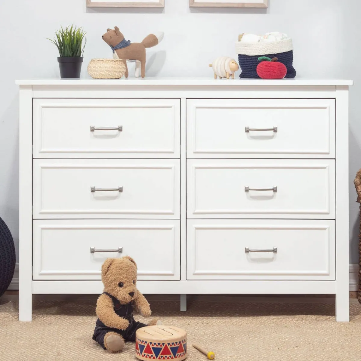 Dressers-DaVinci Charlie Double Dresser