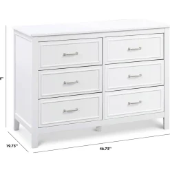 Dressers-DaVinci Charlie Double Dresser