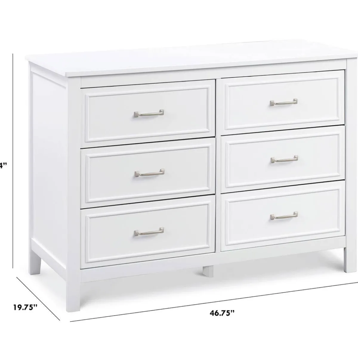 Dressers-DaVinci Charlie Double Dresser