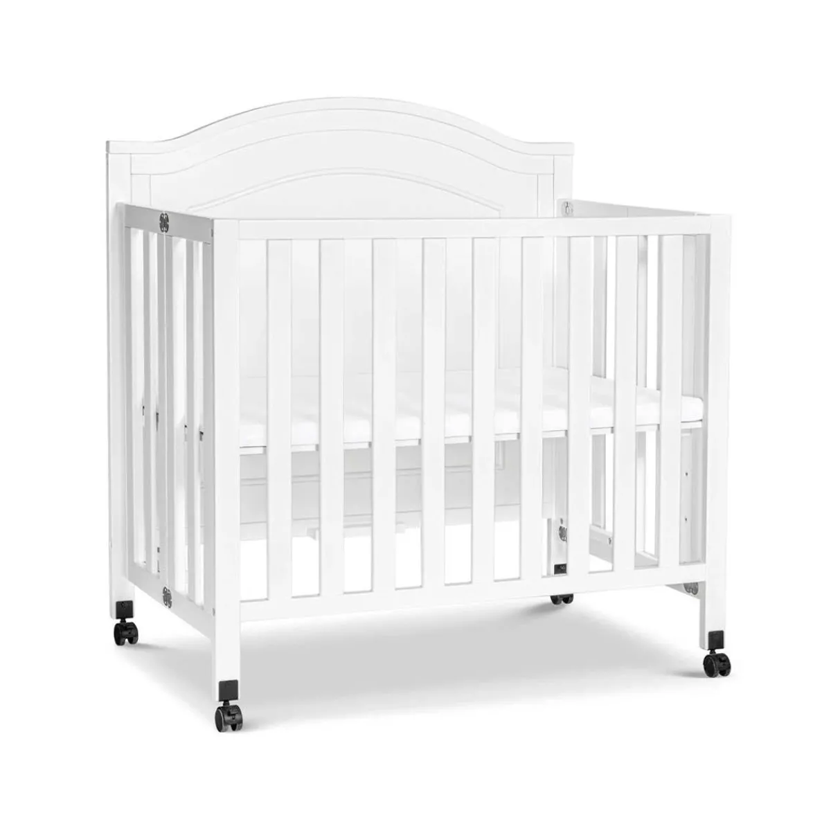 Mini Cribs-DaVinci Charlie Folding Portable Mini Crib