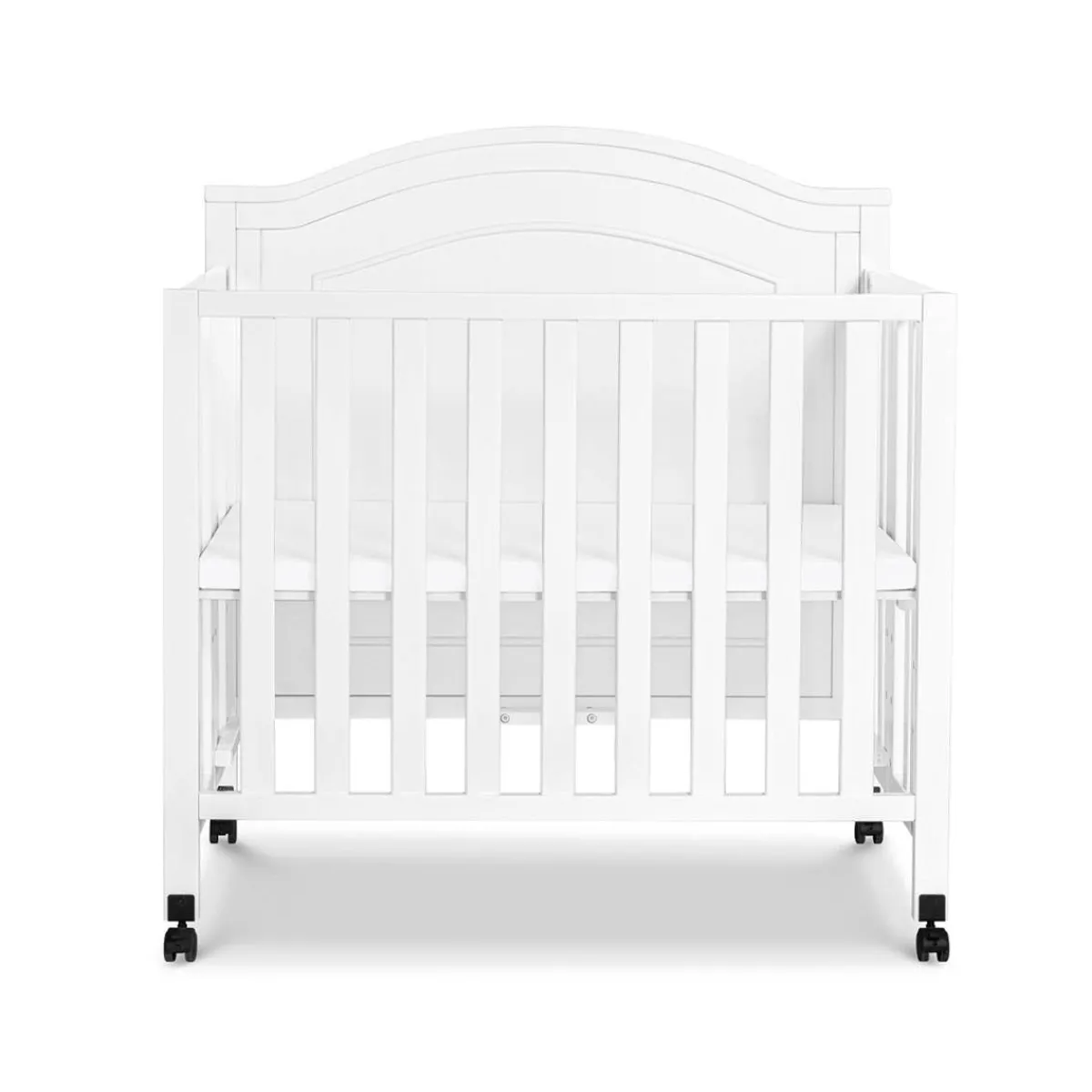 Mini Cribs-DaVinci Charlie Folding Portable Mini Crib