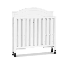 Mini Cribs-DaVinci Charlie Folding Portable Mini Crib
