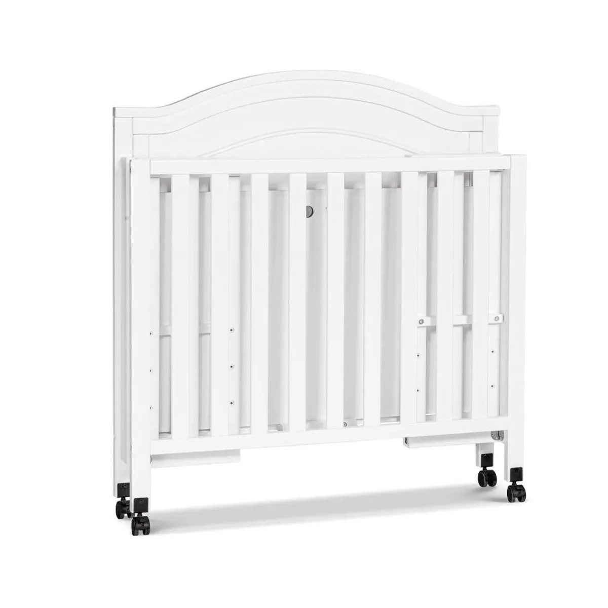Mini Cribs-DaVinci Charlie Folding Portable Mini Crib