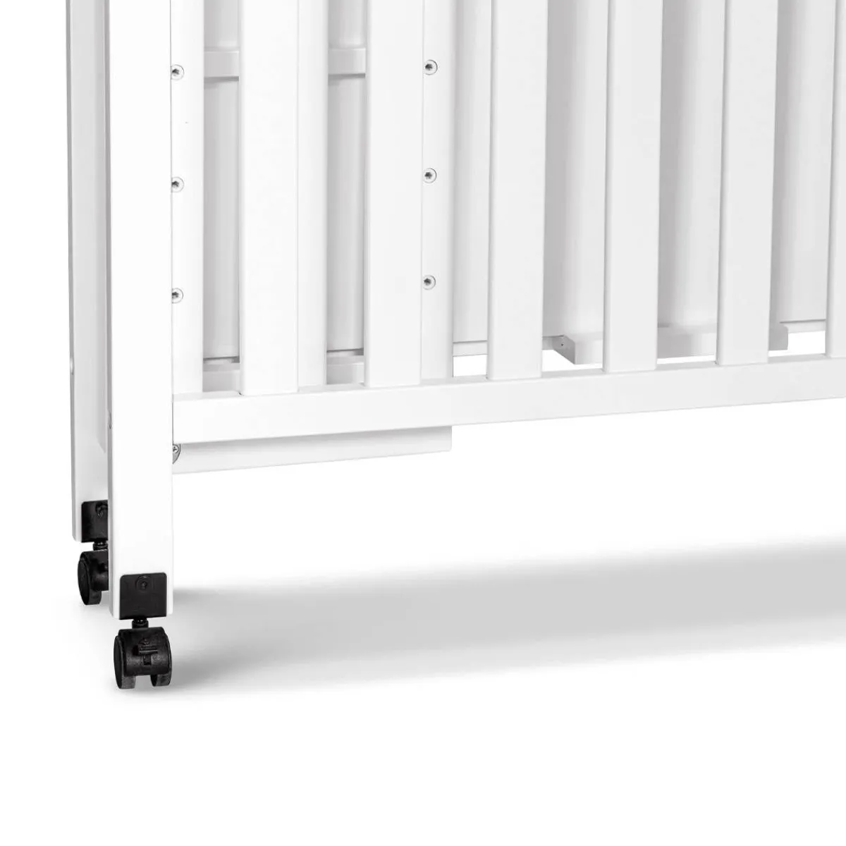 Mini Cribs-DaVinci Charlie Folding Portable Mini Crib