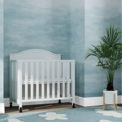 Mini Cribs-DaVinci Charlie Folding Portable Mini Crib
