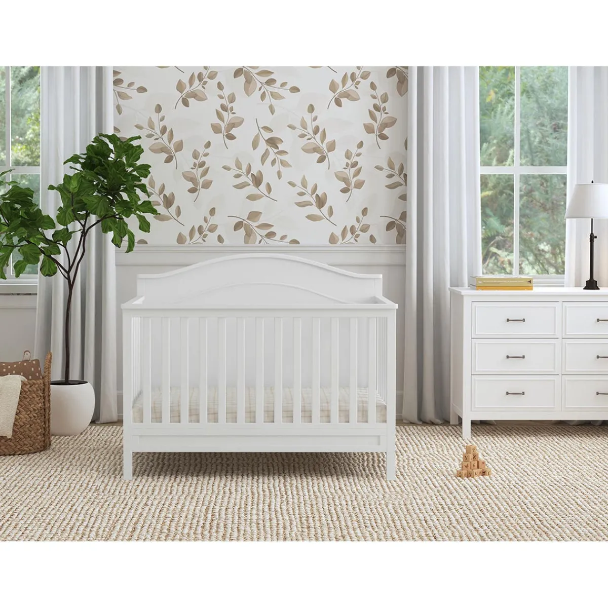 Convertible Cribs-DaVinci Charlie 4-in-1 Crib