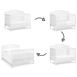 Convertible Cribs-DaVinci Charlie 4-in-1 Crib