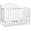 Mini Cribs|Convertible Cribs-DaVinci Charlie Mini Crib & Changer
