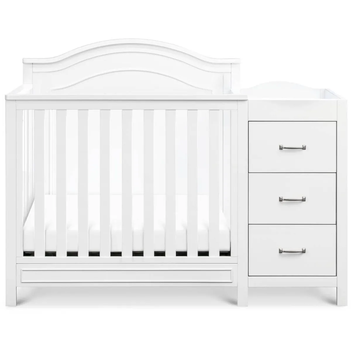 Mini Cribs|Convertible Cribs-DaVinci Charlie Mini Crib & Changer