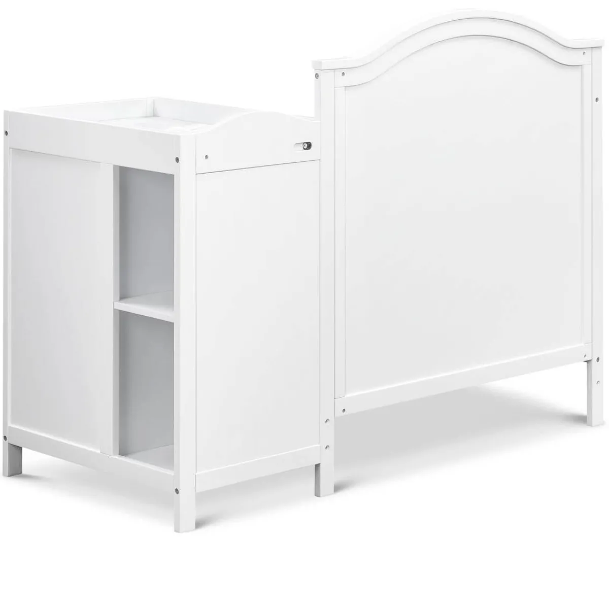 Mini Cribs|Convertible Cribs-DaVinci Charlie Mini Crib & Changer