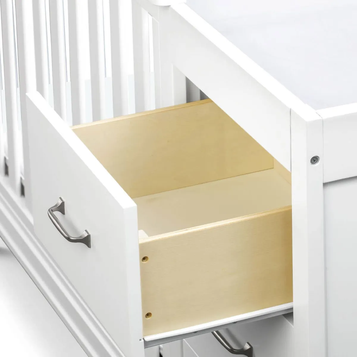 Mini Cribs|Convertible Cribs-DaVinci Charlie Mini Crib & Changer