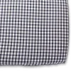 Crib Fitted Sheets-Pehr Checkmate Crib Sheet